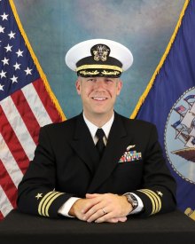 Cmdr. Christopher Case